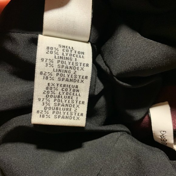 Diane von Furstenberg-Delian Pebble Lace dress 6 purple/plum - Picture 9 of 10